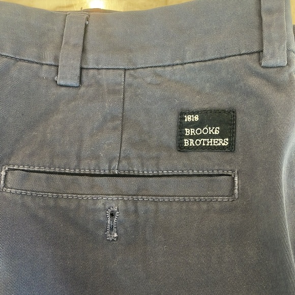 Brooks Brothers Bermuda Shorts Mens 36 - Dark Blue - Picture 6 of 6